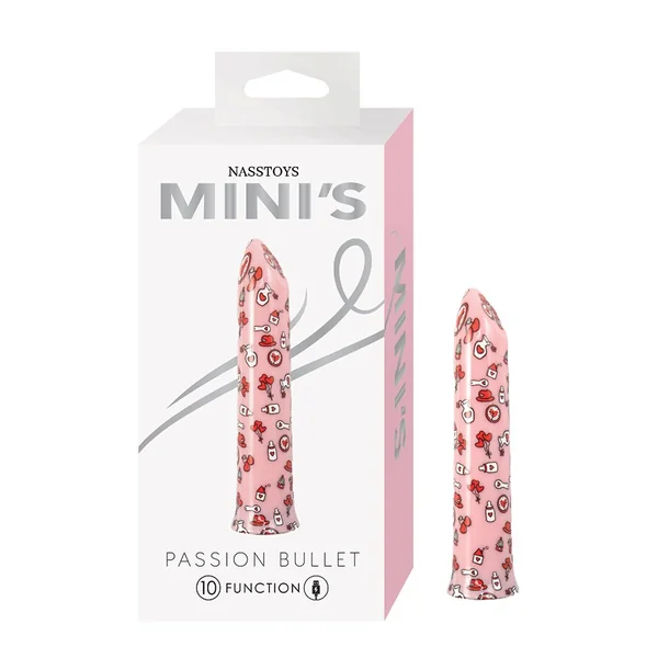 Mini's Passion Vibrating Bullet by NassToys