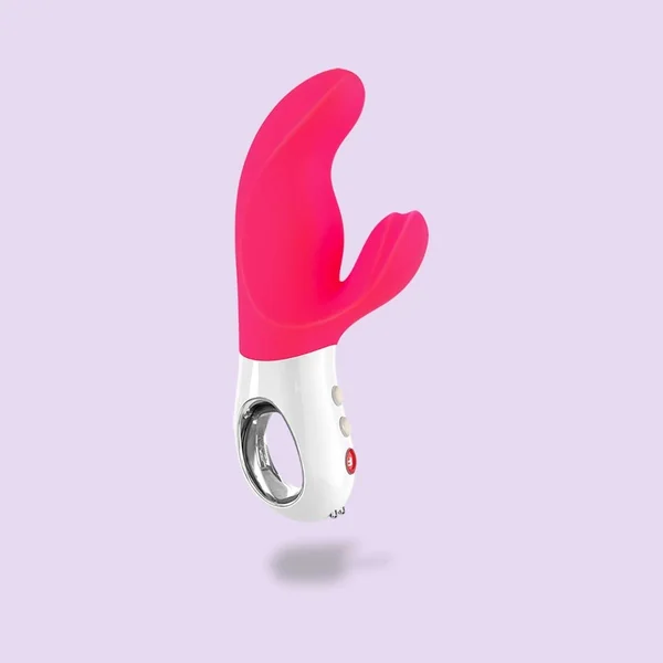 Miss Bi G5 - Dual Stimulation Rechargeable Vibrator