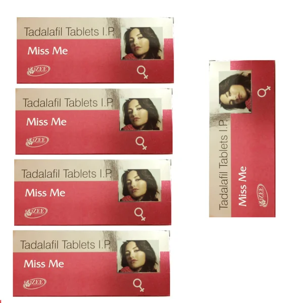 MISS ME TABLET (1 Tablet) (Pack Of 5)