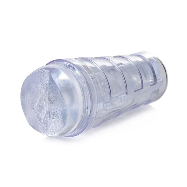 Mistress Julie - Diamond Deluxe Clear Pussy Stroker