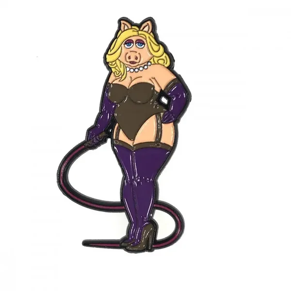Mistress Pig Enamel Pin