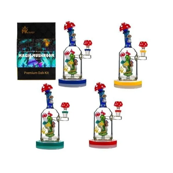 MK Glass Magic Mushroom Premium Dab Kit