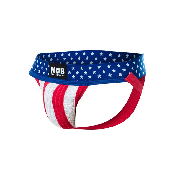 MOB JOCKSTRAP USA LARGE