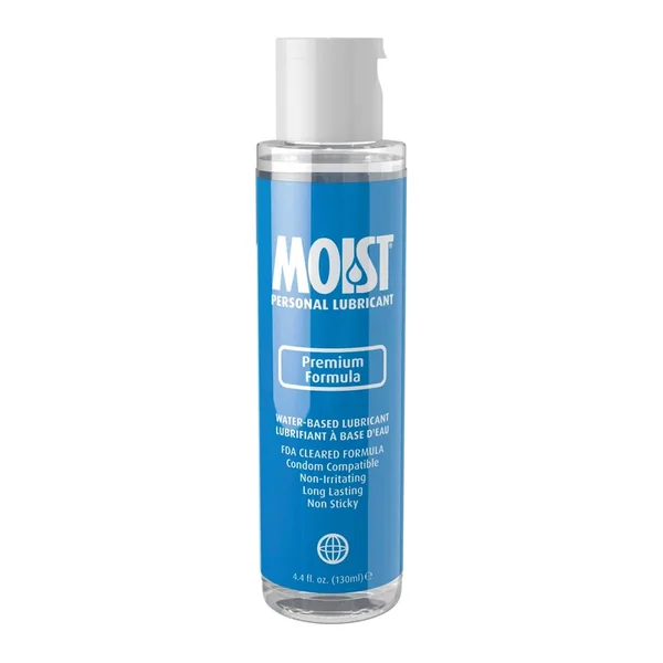 Moist Premium Formula Water-Based Personal Lubricant – 4.4 oz