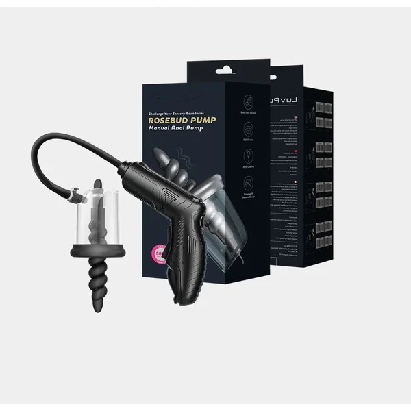MoJin Plug Vacuum Pumps Manual Prostate Stimulators