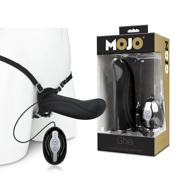 MOJO GHIA VIBRATING MALE HARNESS
