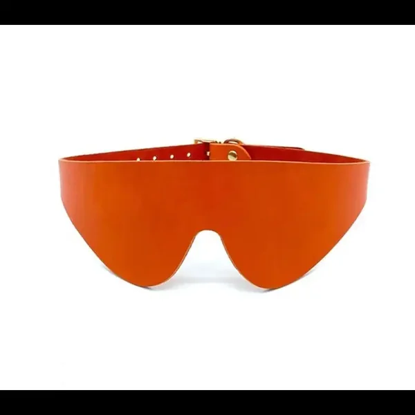 Mona Leather Blindfold