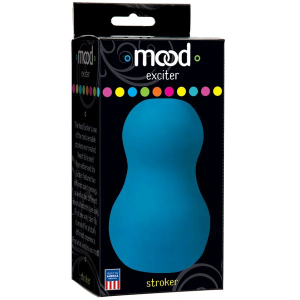 Mood Exciter Stroker - Blue