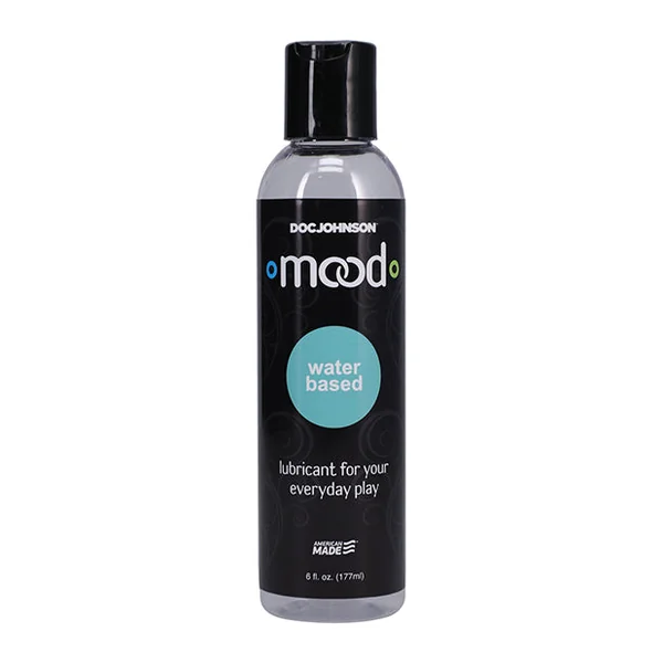 Mood Lube Water Based - 6 Oz