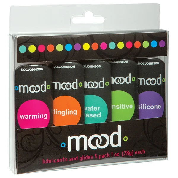 Mood Lubricants and Glides (5 Pack)