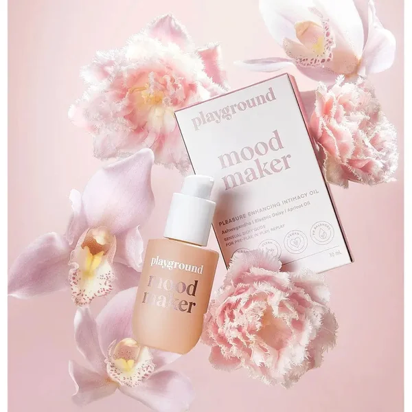 Mood Maker Pleasure Enhancing Intimacy Oil