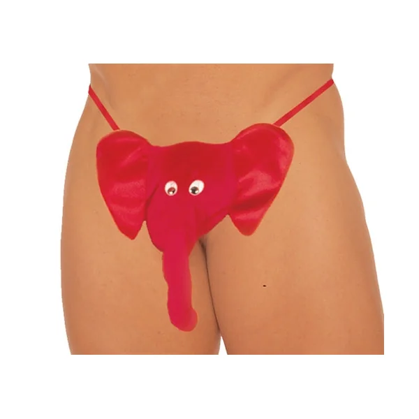 Mr. Peanuts G- String - Red