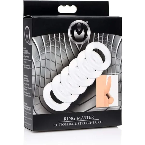 MS “Ring Master” Custom Ball Stretcher Kit -Clear