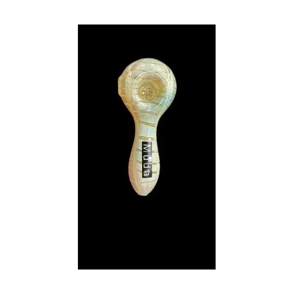 Muda Hand Pipe Skeleton Fumed Spoon