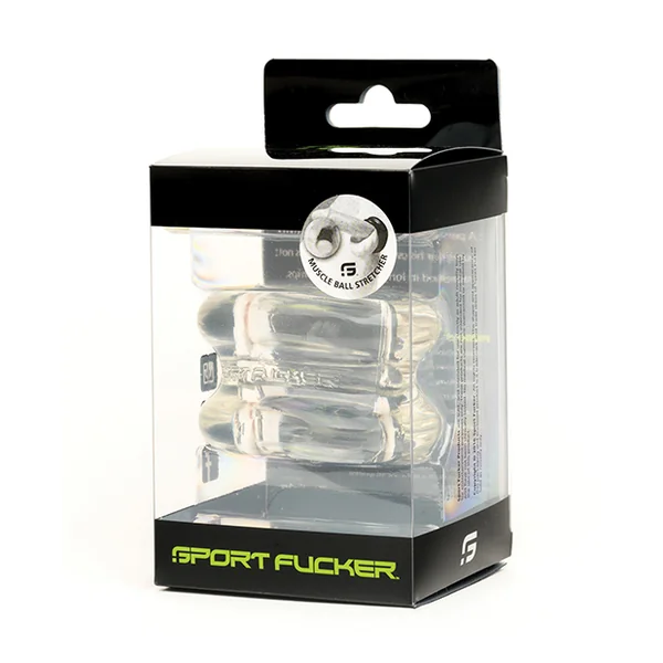 MUSCLE BALL STRETCHER CLEAR (NET)