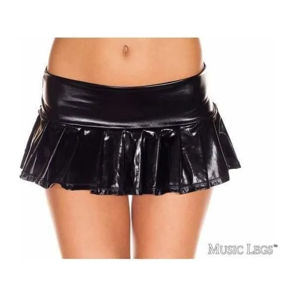Music Legs Lingerie - Pleated Skirt 153