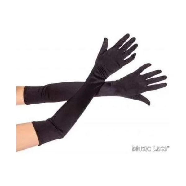 Music Legs Lingerie - ​Satin Gloves 452