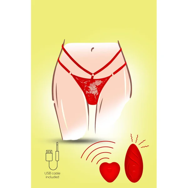 Mutande Vibranti Vibratore Divine! Panty