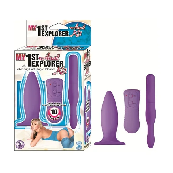 My 1st Anal Explorer Kit - Lavender