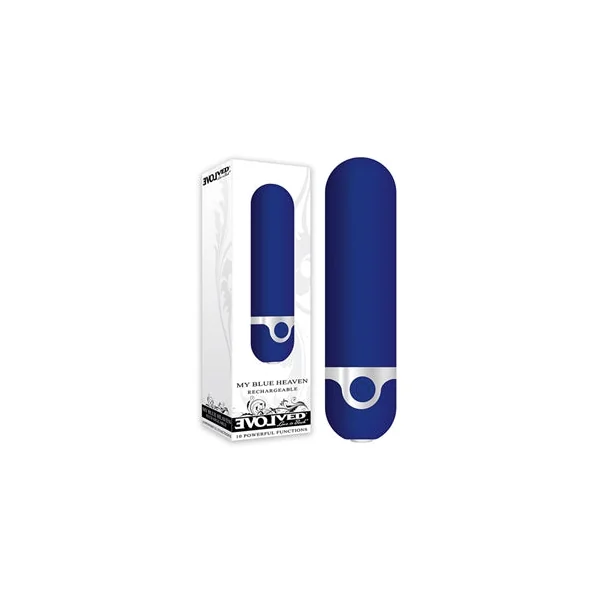 My Blue Heaven Vibrating Bullet by Evolved