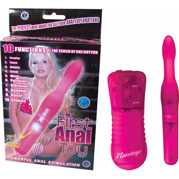 MY FIRST ANAL TOY PINK