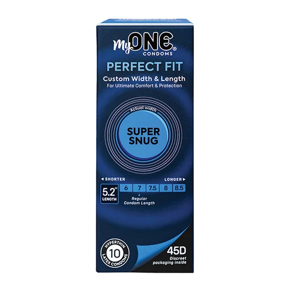 My One Super Snug Condoms - Pack of 10