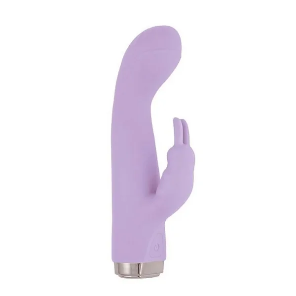 My Secret Rabbit Rechargeable Silicone Rabbit Vibrator – Purple