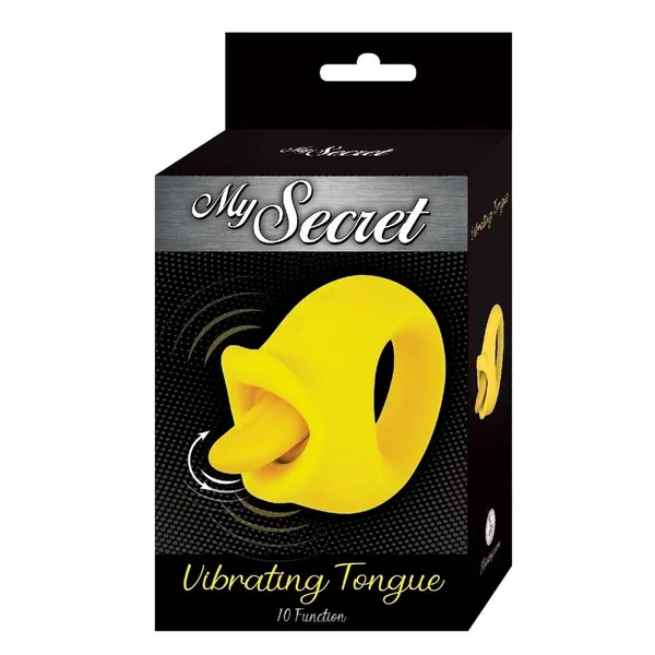 My Secret Vibrating Tongue