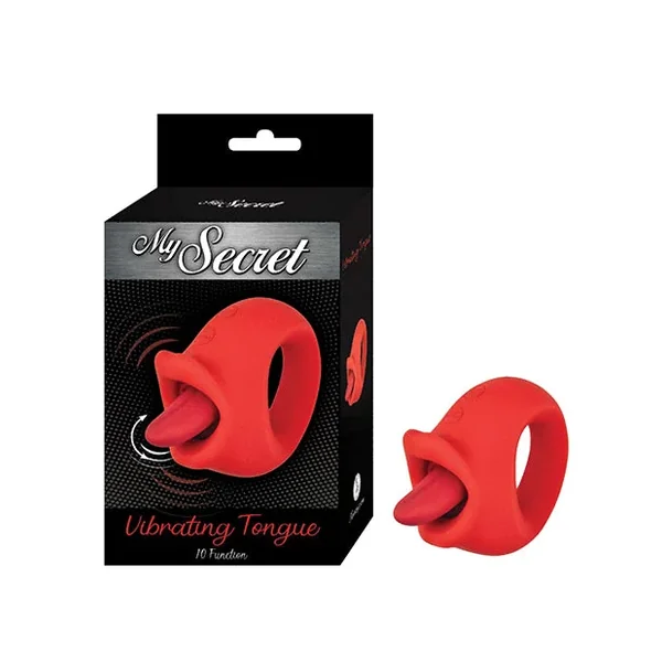 My Secret Vibrating Tongue – Red