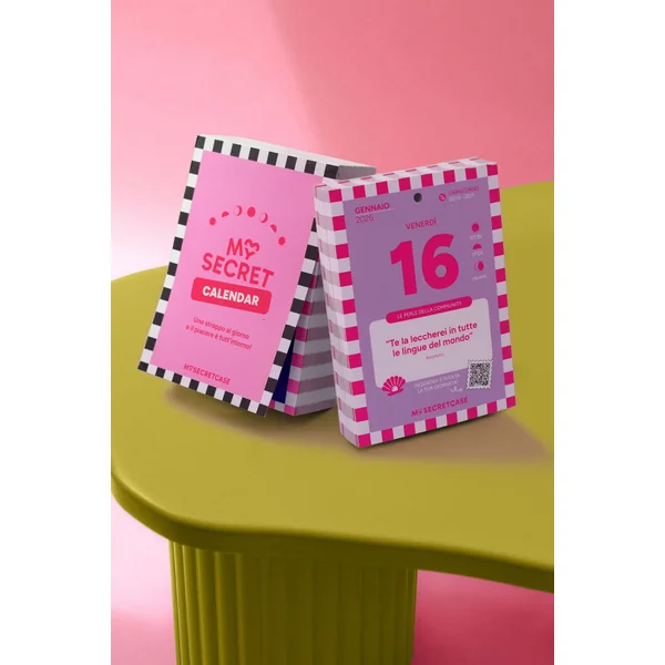 MySecret Calendar 2026