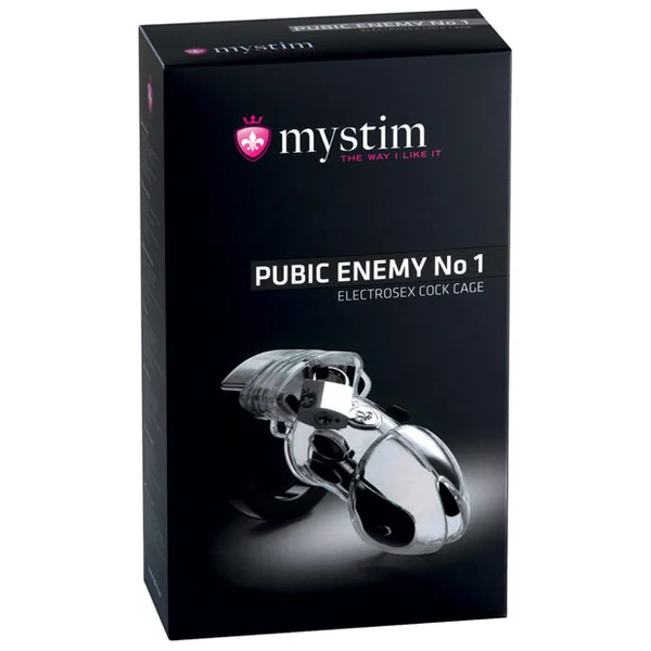 Mystim Pubic Enemy #1 Cock Cage
