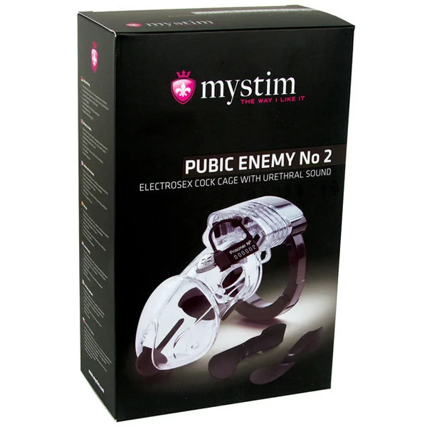 Mystim Pubic Enemy #2 Cock Cage