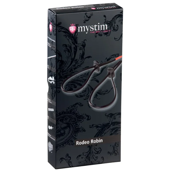 Mystim Rodeo Robin Penis & Testicle Strap Set