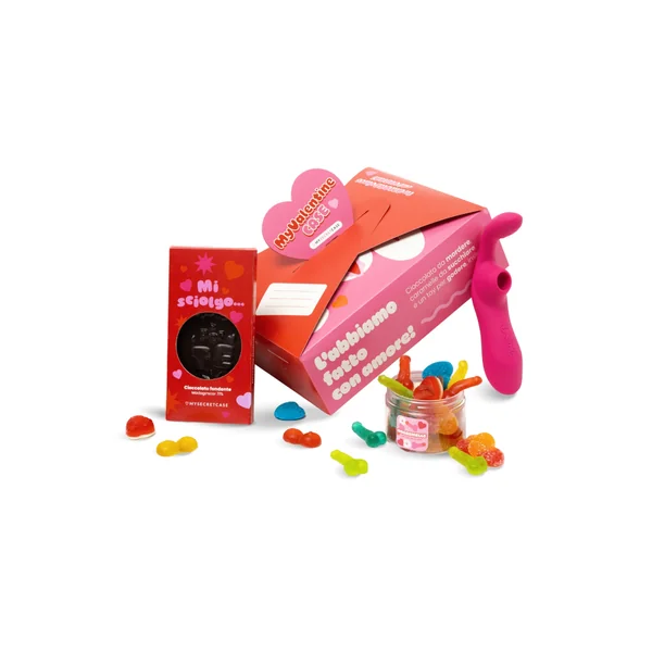 MyValentine Case - Vibratore Multifunzione