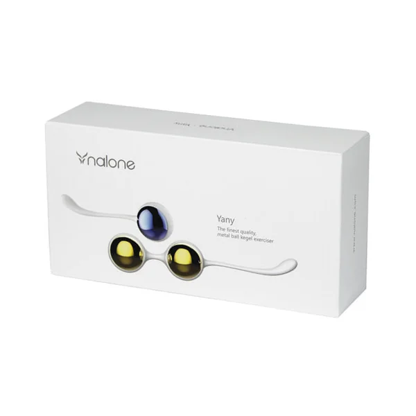 Nalone Yany Chrome Kegel Balls