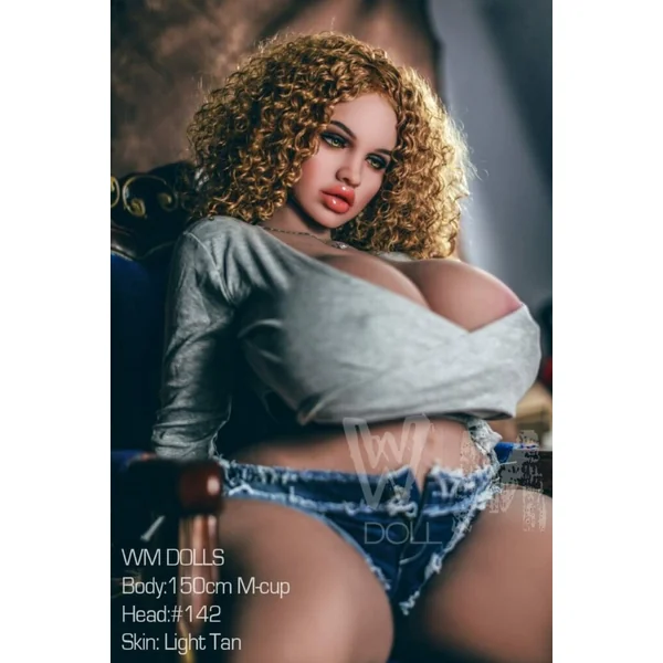 Natalie – 4’11” | 150cm Sex Doll