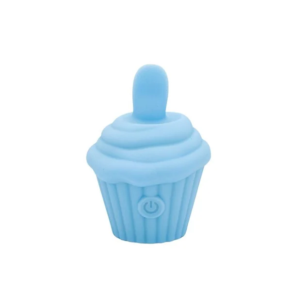 Natalies Toy Box Cake Eater Clit Flicker Stimulator Blue