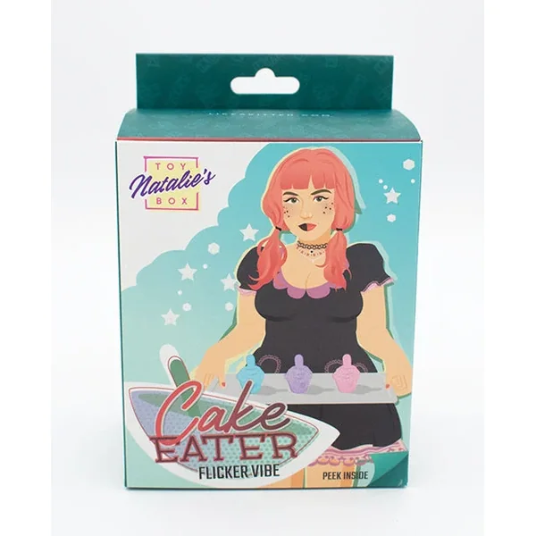Natalie’s Toy Box Cake Eater Cupcake Flicker – Purple
