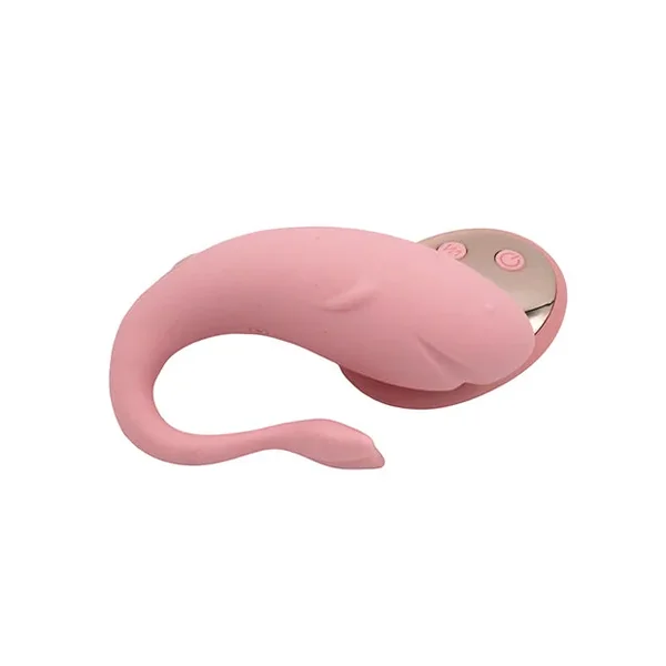 Natalie’s Toy Box Orcasm Remote Controlled Wearable Egg Vibrator – Pin