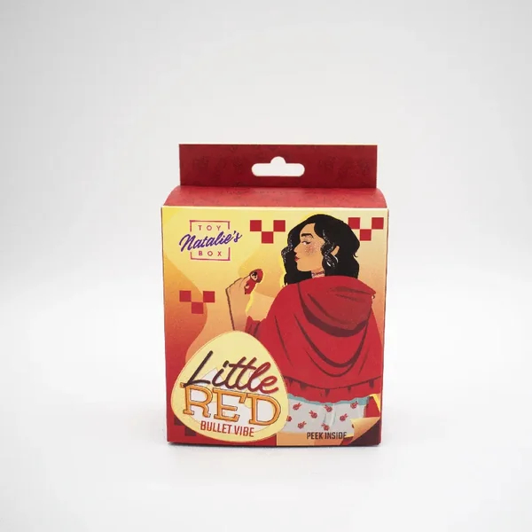 Natalie’s Toybox Little Red Bullet Vibrator