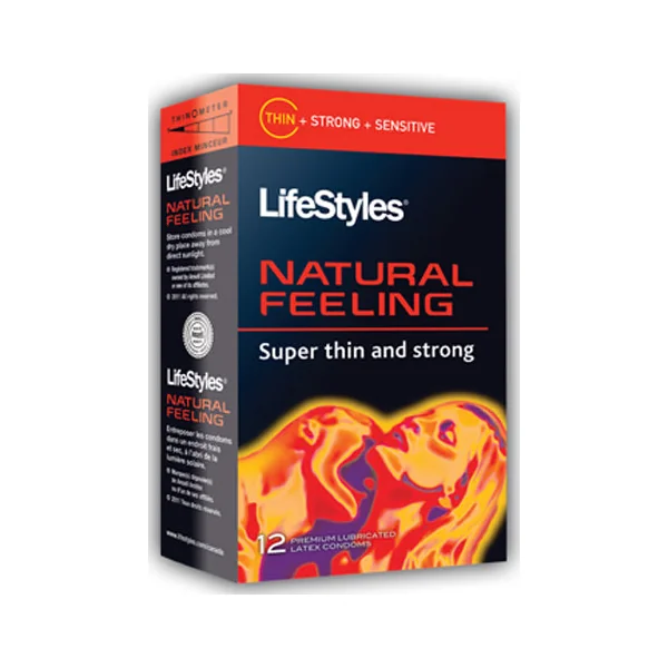 Natural Feeling Condoms by Lifestyles®