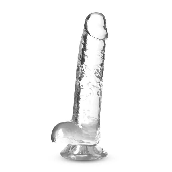 Naturally Yours - 7 Inch Crystalline Dildo - Diamond
