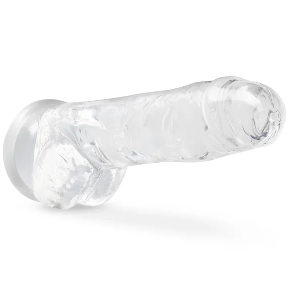 Naturally Yours - 8 Inch Crystalline Dildo - Diamond