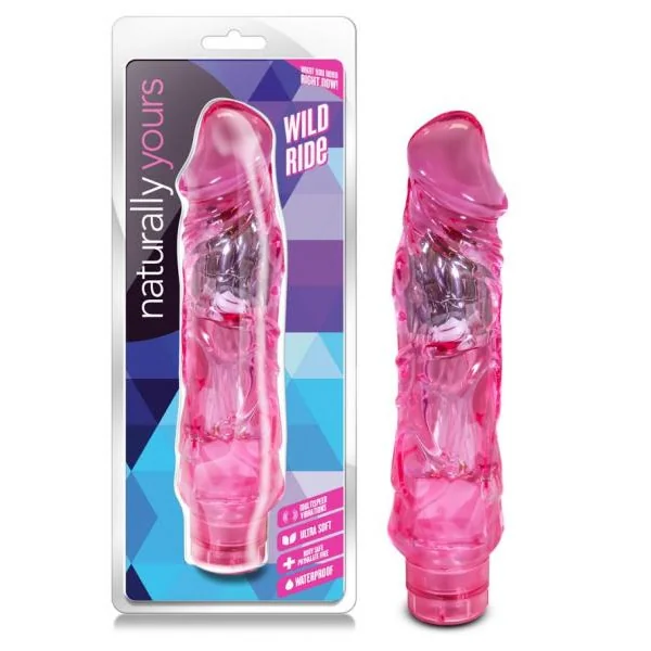 Naturally Yours Wild Ride Vibrator