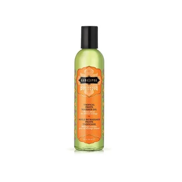 Naturals Massage Oil - Tropical Mango 8 Fl Oz