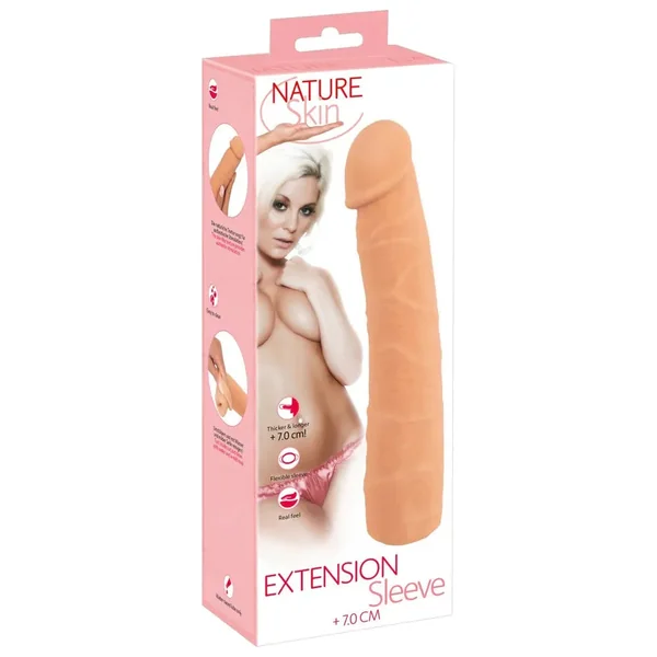 Nature Skin Penis Extender 7cm by You2Toys