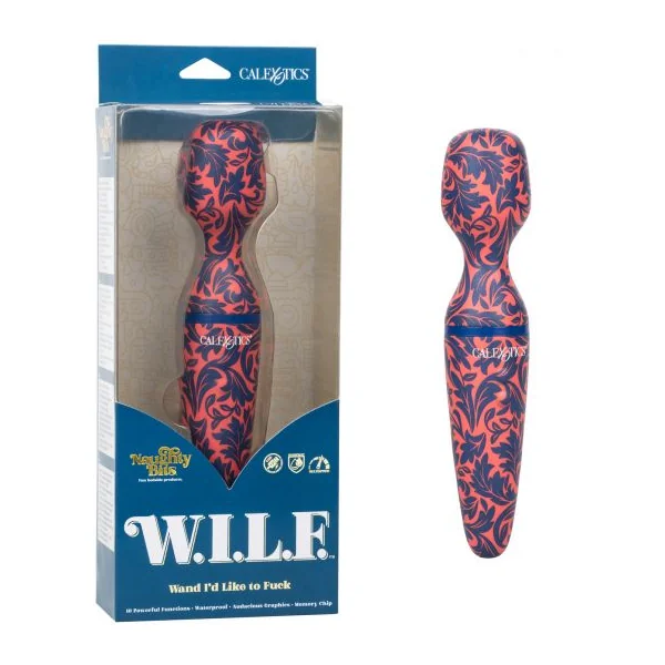 NAUGHTY BITS W.I.L.F. WAND ID LIKE TO FUCK