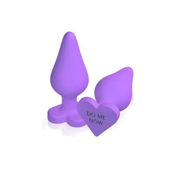 Naughty Candy Heart - Do Me Now - Purple