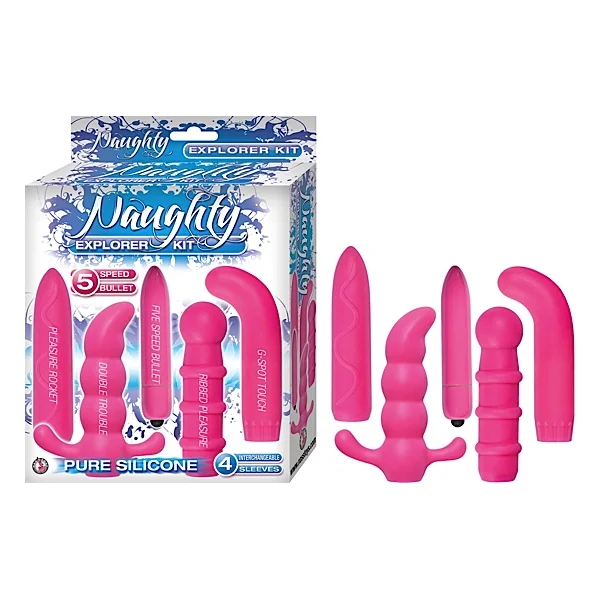 NAUGHTY EXPLORER KIT PINK