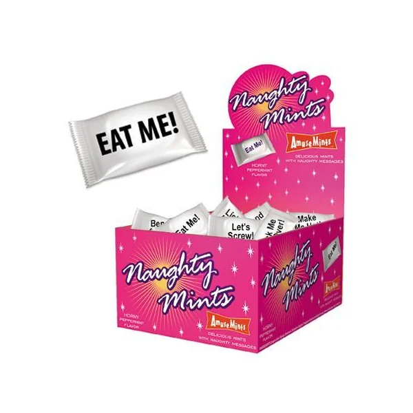 NAUGHTY MINTS DISPLAY